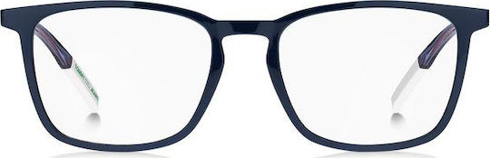 Tommy Hilfiger Plastic Eyeglass Frame Navy Blue TJ0061 8RU