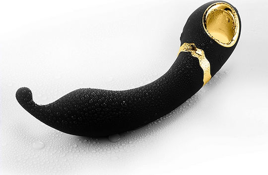 Nomi Tang Rave G-Spot Vibrator Vibrator G-Punkt 20cm Black