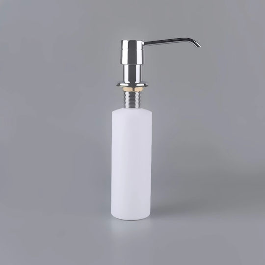 Pyramis DP-01 Dispenser Αφρού Μεταλλικό Ασημί 300ml