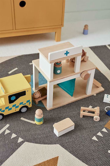 Kids Concept Kids Concept Ambulance Car Ambulance for 3+ Years