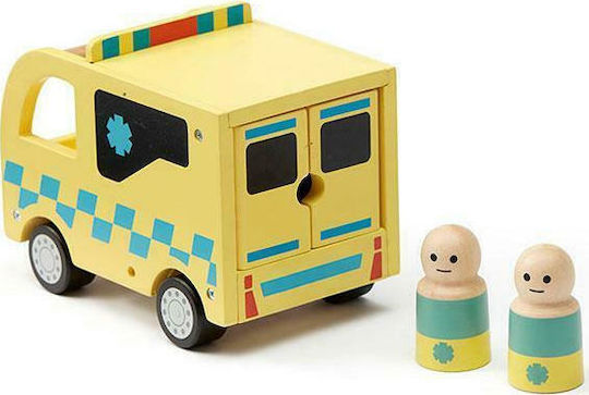 Kids Concept Kids Concept Ambulance Car Ambulance for 3+ Years