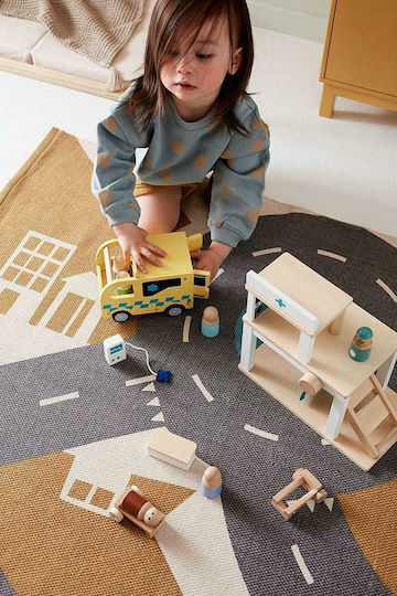 Kids Concept Kids Concept Ambulance Car Ambulance for 3+ Years