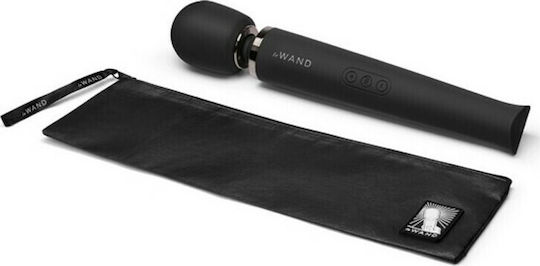 Le Wand Rechargeable Massager Vibrator Masaj 34cm Negru