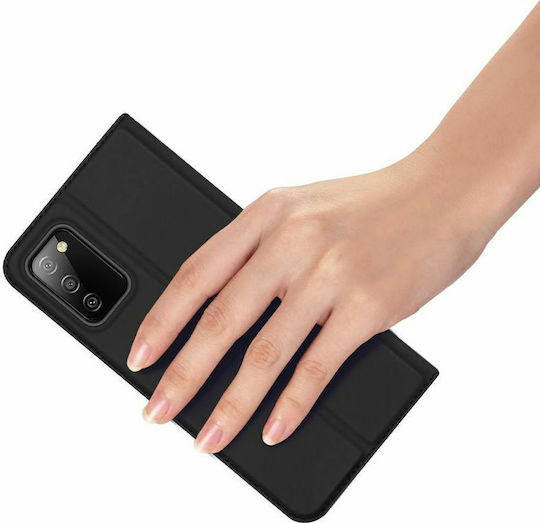 Dux Ducis Skin Pro Book Δερματίνης Μαύρο (Galaxy A03s)