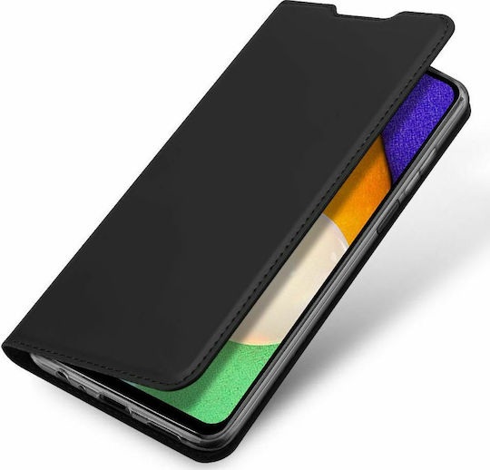 Dux Ducis Skin Pro Book Δερματίνης Μαύρο (Galaxy A03s)