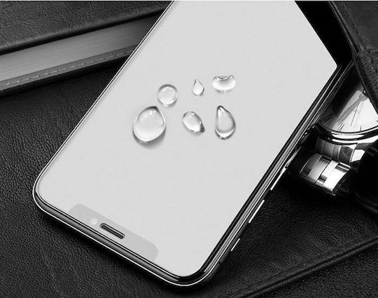 Mocolo 3D Anticrash Full Face Tempered Glass Black (Redmi 10)