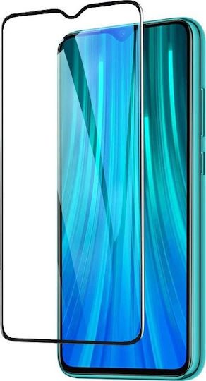 5D Full Glue Full Face Tempered Glass (Redmi 9)
