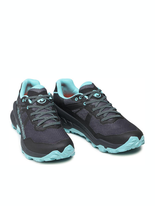 Mammut Sertig II GTX Γυναικεία Ορειβατικά Παπούτσια Αδιάβροχα με Μεμβράνη Gore-Tex Μαύρα