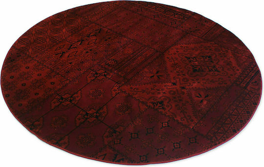 Royal Carpet Afgan 7675A Roșu închis