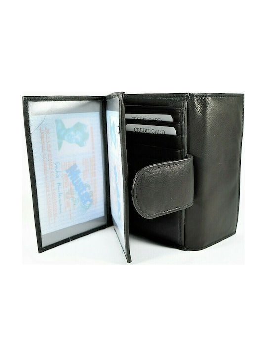 CG 70 Small Leather Women's Wallet Classic Black