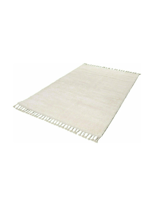 Carpet with fringe Soft Shaggy Cream 160x230 Balsan Carpets ()