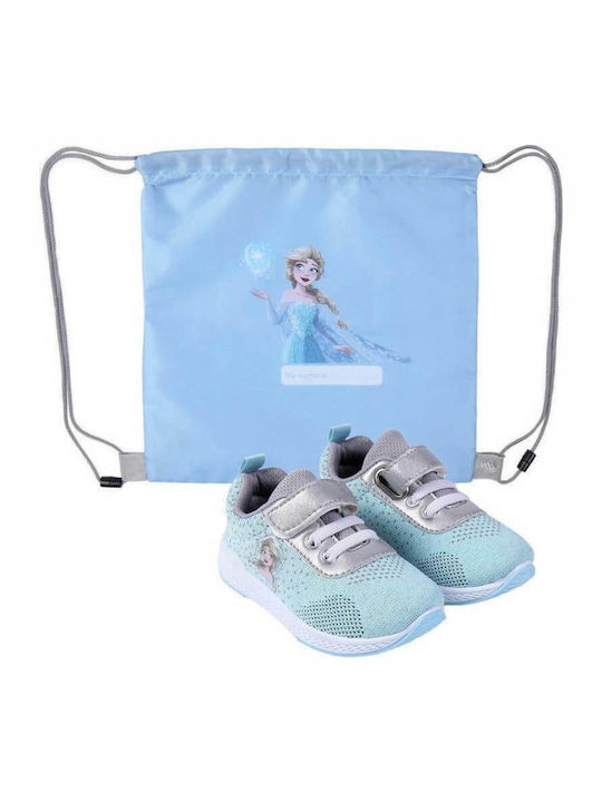 Disney Παιδικό Sneaker για Κορίτσι Γαλάζιο
