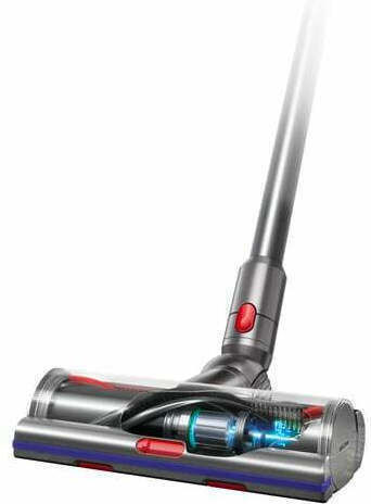 Dyson V15 Detect Absolute Rechargeable 2 in 1 Stick & Handheld Vacuum 25.2V Silver