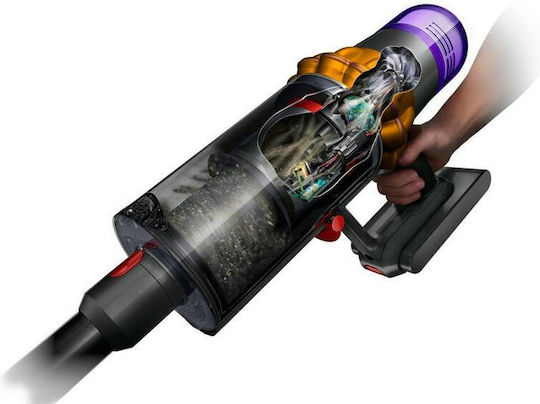 Dyson V15 Detect Absolute Rechargeable 2 in 1 Stick & Handheld Vacuum 25.2V Silver