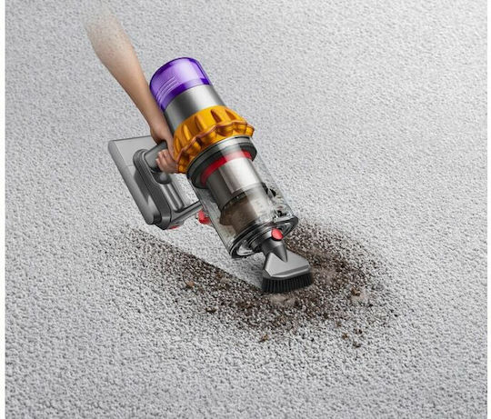 Dyson V15 Detect Absolute Rechargeable 2 in 1 Stick & Handheld Vacuum 25.2V Silver