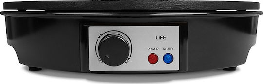 Life Mykrepa Креп машина 30см Черен 1000W