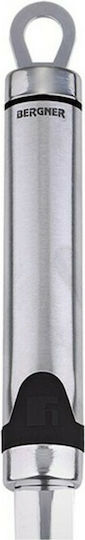 Bergner Shallow Skimming Slotted Spoon Stainless Steel Silver 35.5cm