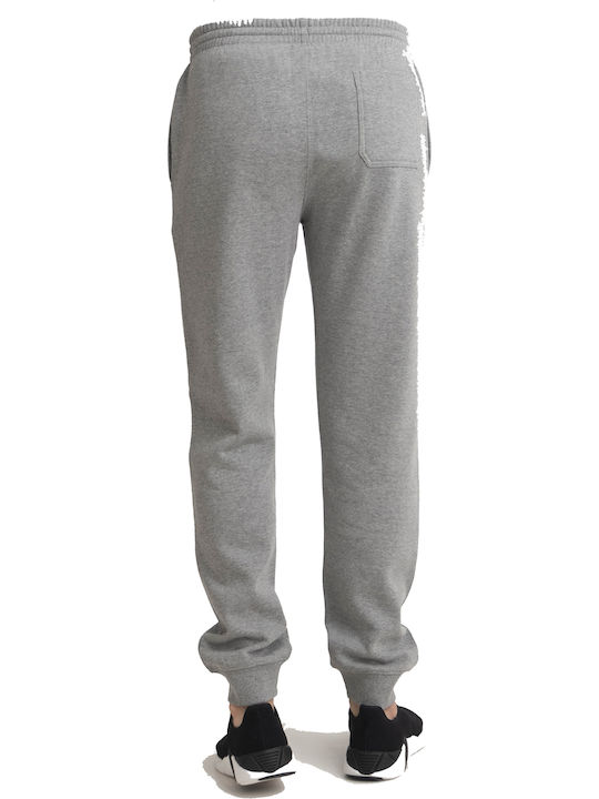 Russell Athletic Men's Sweatpants with Rubber Gray