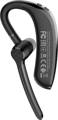 Borofone BC37 Imperor In-Ear Bluetooth-Freisprecheinrichtung Kopfhörer Schwarz