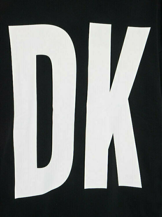 DKNY Sweatshirt Kids Dress Long Sleeve Black