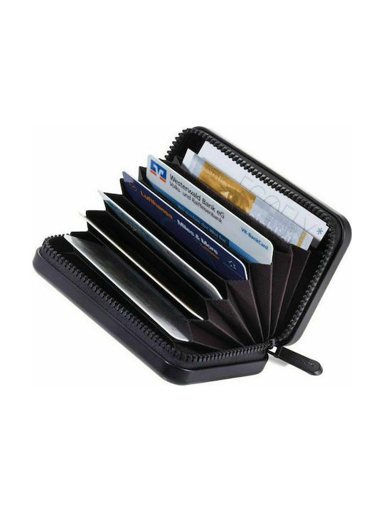Troika Men's Card Wallet with RFID Black CCC04/BK