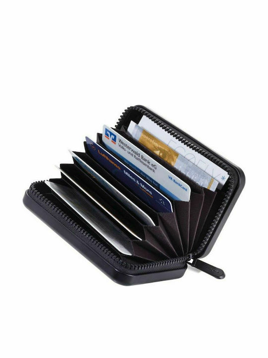 Men's Wallet Cards with RFID Black
