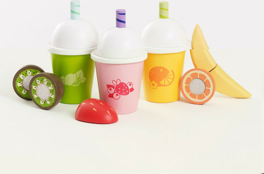 Le Toy Van Take Away Wooden Fruit Smoothies For 2+ Years
