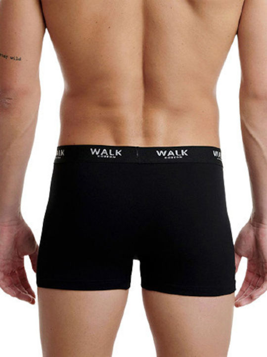Ανδρικά Μποξεράκια Μαύρα 2Pack