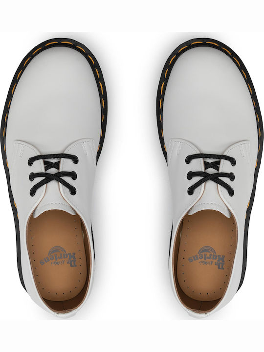 1461 Smooth Damen Derby in Weiß Farbe