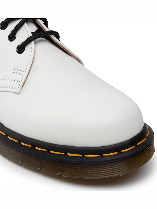 1461 Smooth Damen Derby in Weiß Farbe