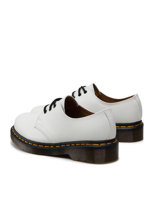 1461 Smooth Damen Derby in Weiß Farbe