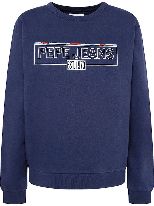 Betsy Γυναικείο Φούτερ Navy Μπλε