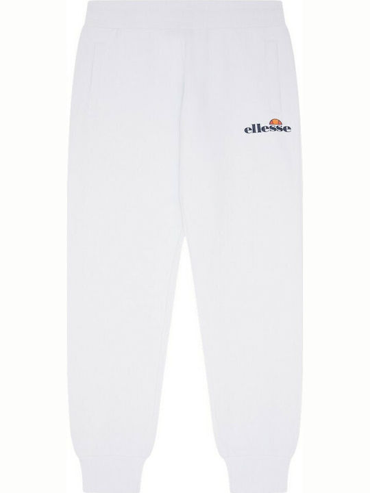 Hallouli Sweatpants Jogger White