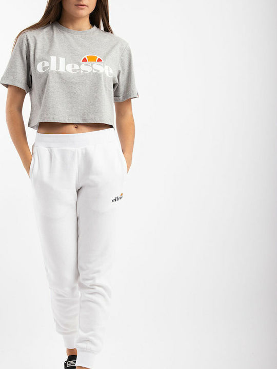 Hallouli Sweatpants Jogger White