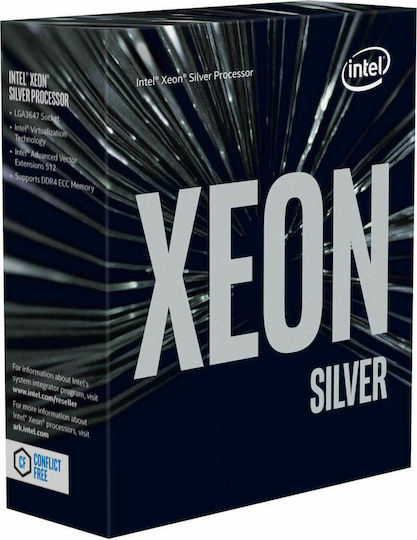 HP Xeon Silver 4208 2.1GHz Processor 8 Core for Socket 3647 Tray