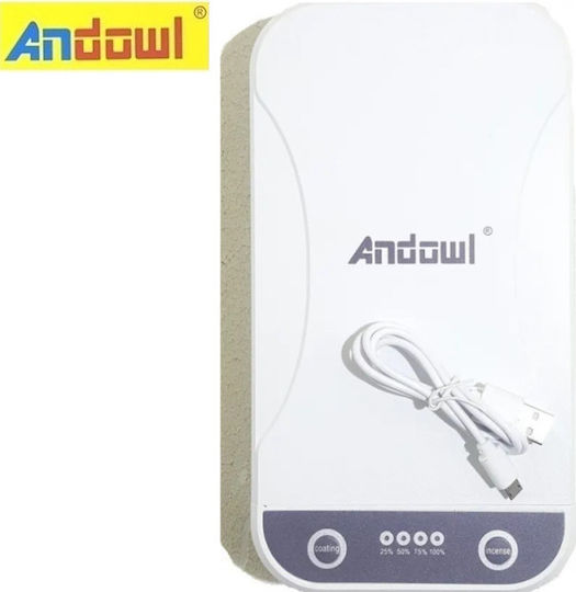 Andowl UV Sterilizer Phone Q-L015 Λευκό