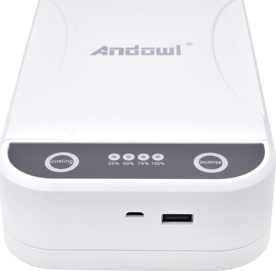 Andowl UV Sterilizer Phone Q-L015 Λευκό