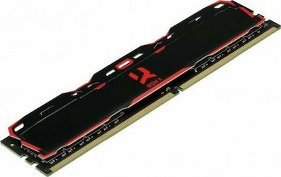 GoodRAM IRDM X 16GB DDR4 RAM με Ταχύτητα 2666 για Desktop