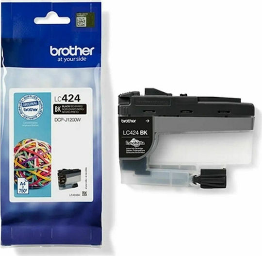 Brother ‎LC-424 Original InkJet Printer Ink Black (LC-424BK)