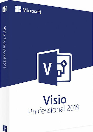 Microsoft Visio 2019 Многоезичен с Електронен лиценз за 1 Потребител D87-07425