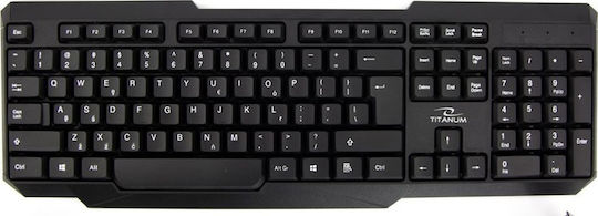 Esperanza TK108 Kabellos Tastatur & Maus Set Englisch US