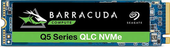 Seagate Barracuda Q5 SSD 1TB M.2 NVMe PCI Express 3.0 ZP1000CV3A001