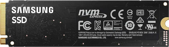 Samsung 980 SSD 1TB τύπου M.2 με σύνδεση PCI Express 3.0 MZ-V8V1T0BW
