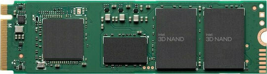 Intel 6 Series SSD 1TB τύπου M.2 με σύνδεση PCI Express 3.0 SSDPEKNU010TZX1