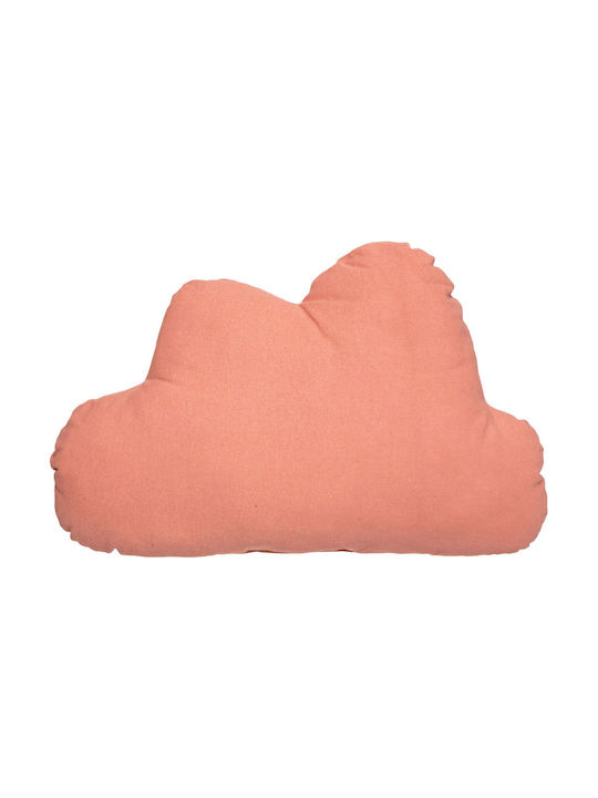 Crib Pillow Decorative Cloud Pink 45x28cm 1pcs