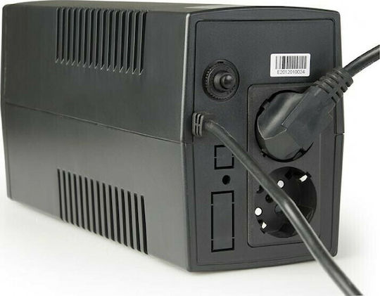 Energenie EG-UPS-B650 UPS Line-Interactive 650VA 390W cu 2 Schuko Prize