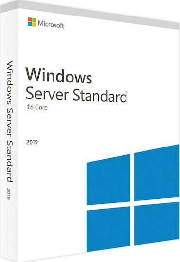 Microsoft Windows Server 2019 Standard DSP Englisch