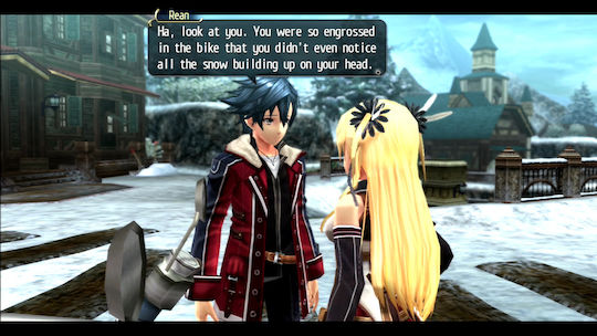 Legend Heroes Trails Cold Steel II Joc PS3