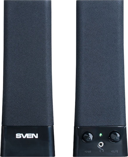 Sven 0110235 2.0 Speakers 4W Black