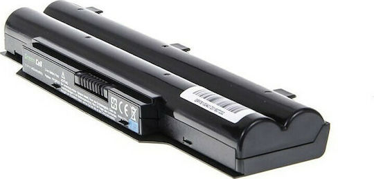 Green Cell Compatible Battery for Fujitsu LifeBook A530/A531/AH530/AH531 with 4400mAh